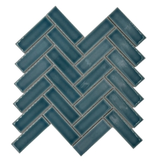 Picture of Adex USA - Rectangle Herringbone Denim