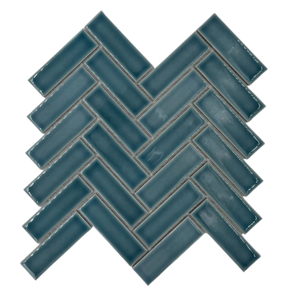 Picture of Adex USA - Rectangle Herringbone Denim