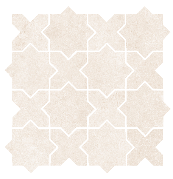 Picture of Tesoro - Solida Star Cross Mosaic Sand