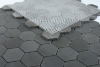 Picture of Elysium - 2 x 2 Hexagon Mosaic Basalt