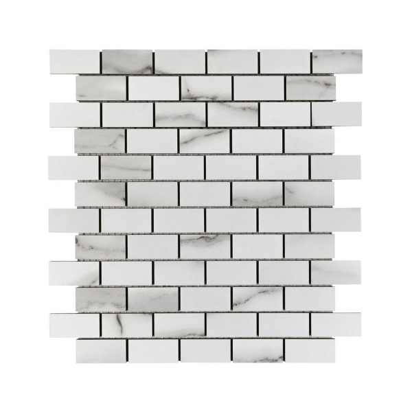 Picture of Anthology Tile - Marbleridge Reserve 1 x 2 Mosaic Bella Tuscana