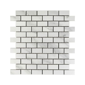 Picture of Anthology Tile - Marbleridge Reserve 1 x 2 Mosaic Carrara Essence