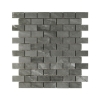 Picture of Anthology Tile - Marbleridge Reserve 1 x 2 Mosaic Gris Naturalle