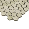 Picture of Anthology Tile - Marbleridge Reserve Hex Mosaic Misty Silk