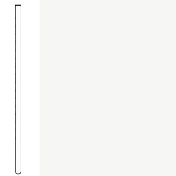 Picture of Mohawk Group - Straight Wall Base 6 .125 White