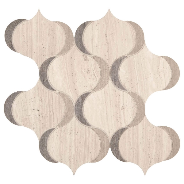 Picture of Marazzi - Castellina Modern Arabesque Gray Fawn