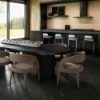 Picture of Marazzi - Classentino Marble 12 x 24 Matte Centurio Black