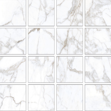 Picture of Tesoro - Lucca Mosaic Calacatta