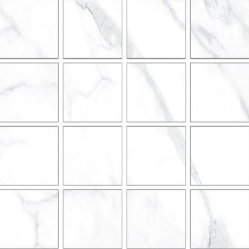 Picture of Tesoro - Lucca Mosaic Statuario