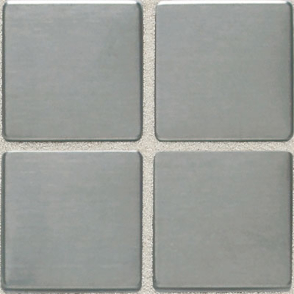Picture of Daltile - Metallica Mosaics 2x2 Mosaic Brushed Stainless Steel