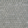 Picture of Daltile - Metallica Mosaics Penny Rounds Mosaic Brushed Stainless Steel