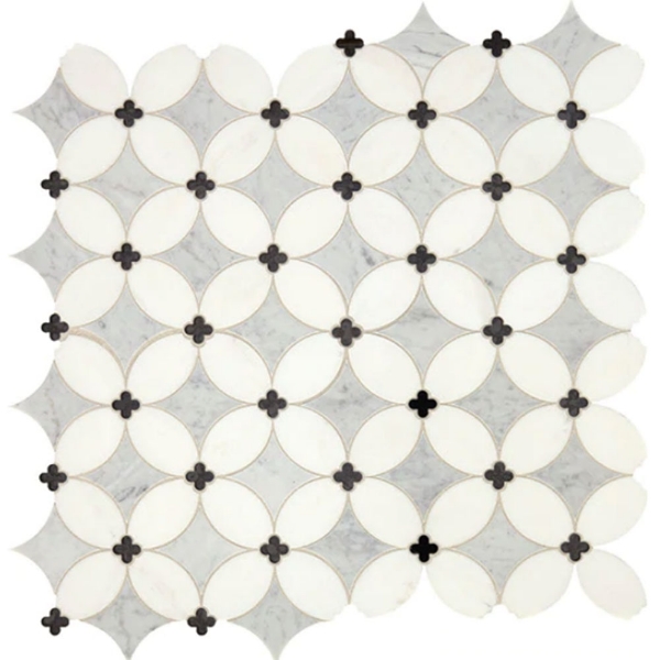 Picture of Daltile - Lavaliere Mosaics Petal
