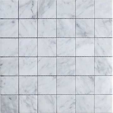 Picture of Daltile - Marble 2 x 2 Mosaic Honed Carrara White