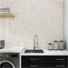 Picture of Daltile - Perfit Mosaix Patagonia White Fantasy Polishe