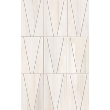 Picture of Daltile - Perfit Mosaix Patagonia White Trace Polished
